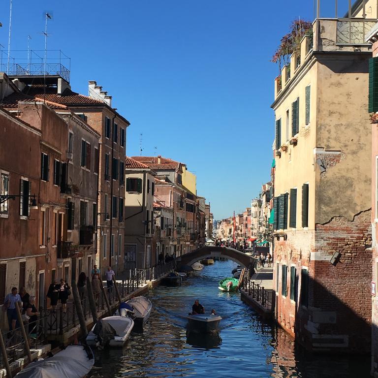 La Casa Del Pittore Venedig Exterior foto