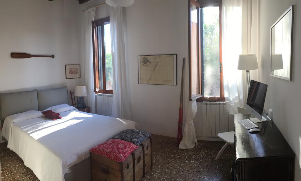 La Casa Del Pittore Venedig Exterior foto