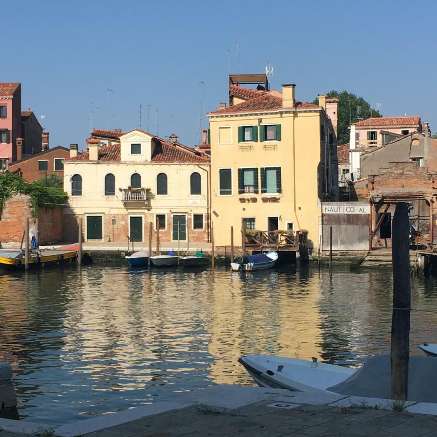 La Casa Del Pittore Venedig Exterior foto